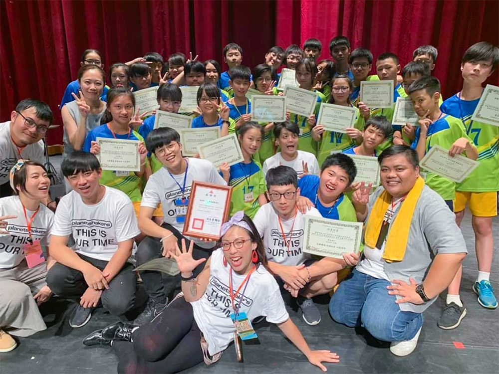 逐夢少年偏鄉反毒品格音樂營