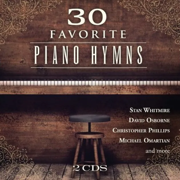 最愛聖詩鋼琴演奏篇