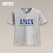 V領AMEN短袖T恤(童)