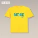 AMEN圓領短袖T恤(童)