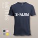 SHALOM圓領短袖T恤