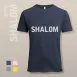 SHALOM圓領短袖T恤