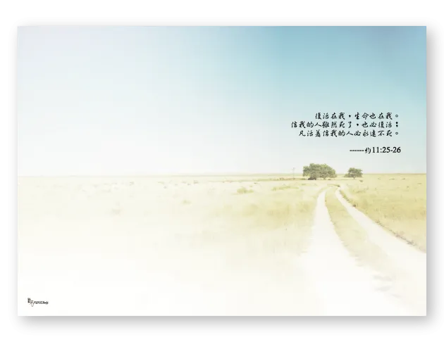 追思禮拜程序單(道路)
