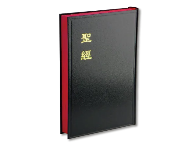 聖經/大字/上帝版/紅邊