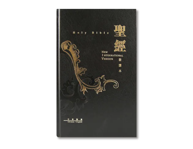 新譯本/NIV中英聖經