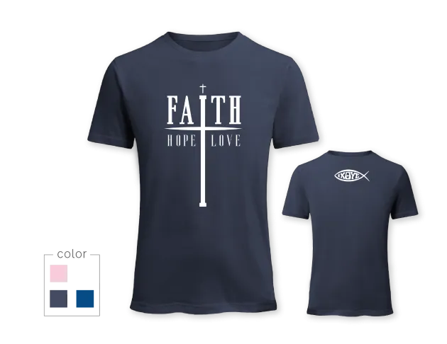 信望愛之約圓領短袖T恤