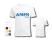 AMEN圓領短袖T恤