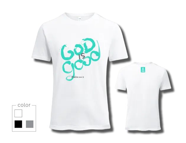 God is Good短袖T恤