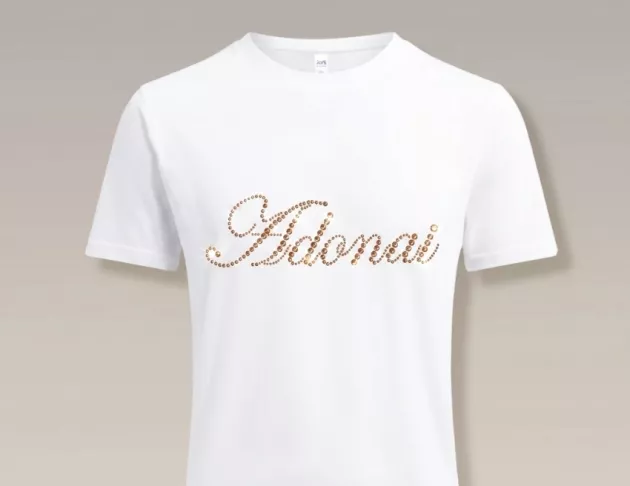 Adonai(玫瑰金釘貼)