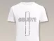 BELIEVE十字架(銀灰龐克釘貼)