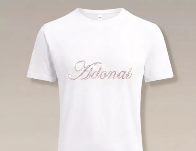 Adonai(粉鑽釘貼) 