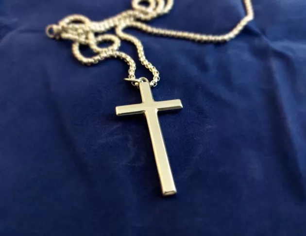 時尚爆款十字架項鍊