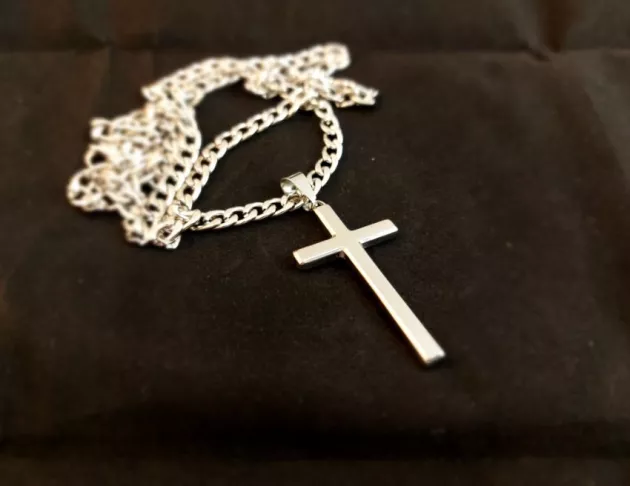 簡約經典十字架項鍊