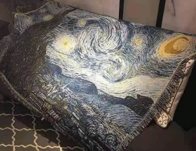 星空直式(禱告毯)