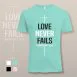 愛永不止息圓領短袖T恤
