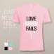 愛永不止息圓領短袖T恤