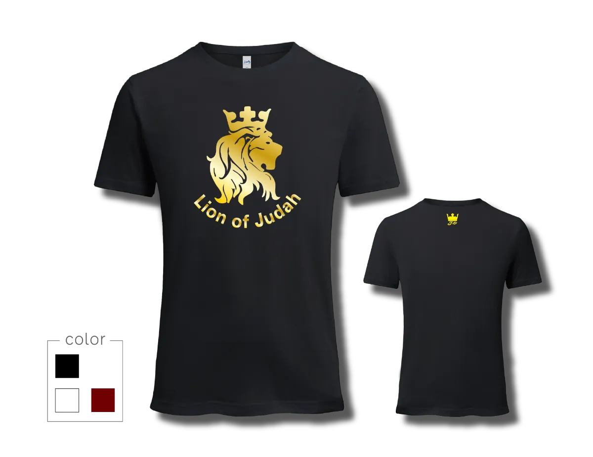 猶大獅子圓領短袖T恤
