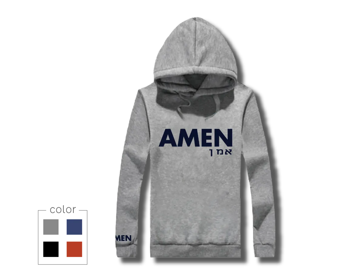 AMEN長袖帽T