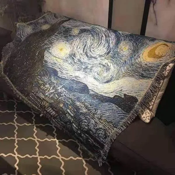 星空直式(禱告毯)